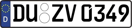 DU-ZV0349