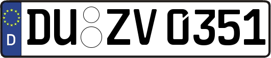 DU-ZV0351