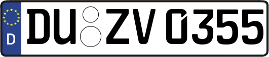 DU-ZV0355