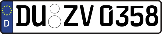 DU-ZV0358