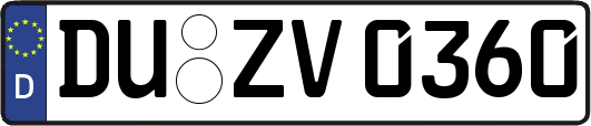 DU-ZV0360