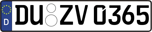DU-ZV0365