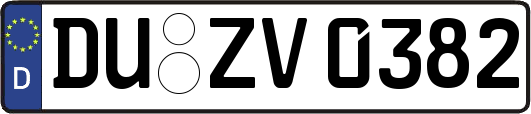 DU-ZV0382