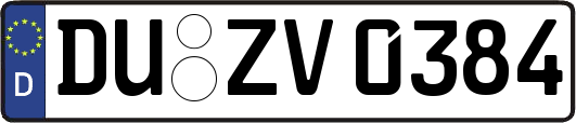 DU-ZV0384