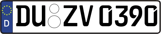 DU-ZV0390
