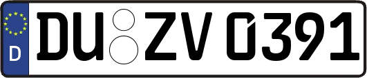 DU-ZV0391
