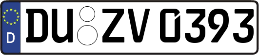 DU-ZV0393