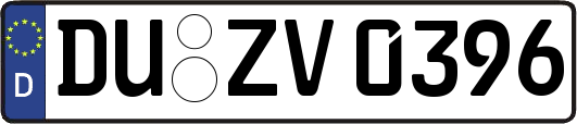 DU-ZV0396