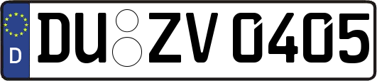 DU-ZV0405