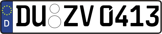 DU-ZV0413