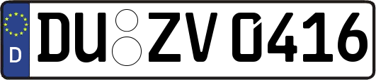 DU-ZV0416