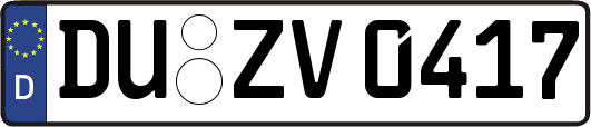 DU-ZV0417
