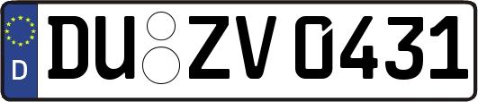 DU-ZV0431
