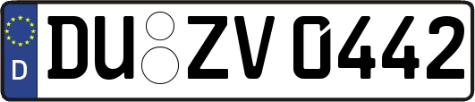 DU-ZV0442