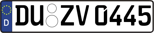 DU-ZV0445