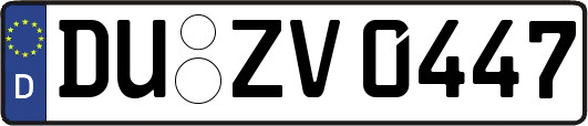 DU-ZV0447