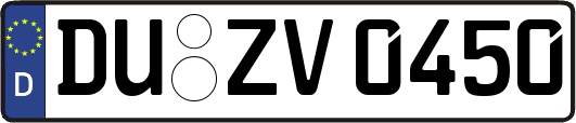 DU-ZV0450