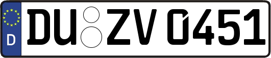 DU-ZV0451