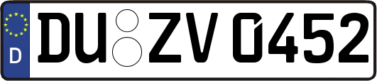 DU-ZV0452