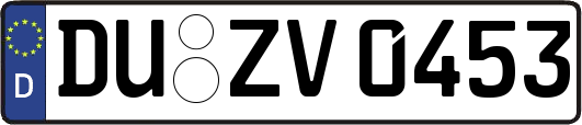 DU-ZV0453