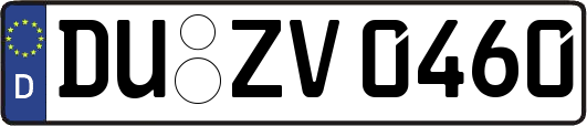 DU-ZV0460