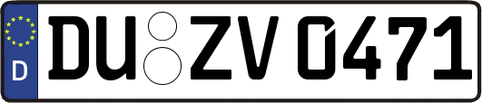 DU-ZV0471
