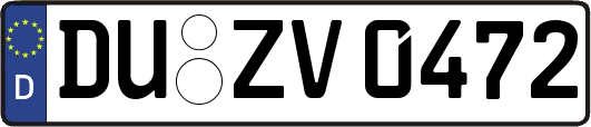 DU-ZV0472