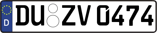 DU-ZV0474