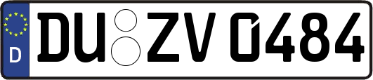 DU-ZV0484