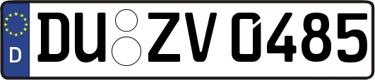 DU-ZV0485