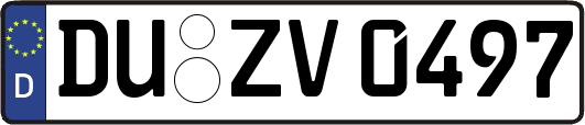 DU-ZV0497