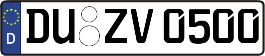 DU-ZV0500
