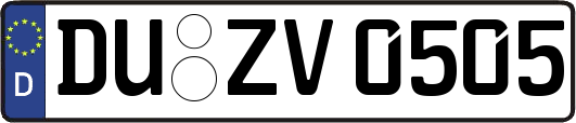 DU-ZV0505