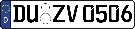 DU-ZV0506