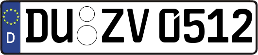 DU-ZV0512