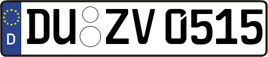 DU-ZV0515