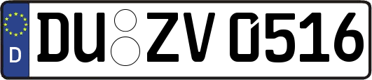 DU-ZV0516