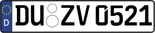 DU-ZV0521