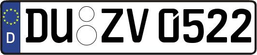 DU-ZV0522