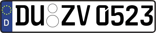 DU-ZV0523