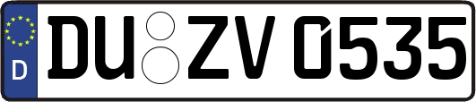 DU-ZV0535