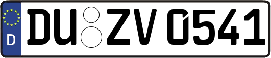 DU-ZV0541