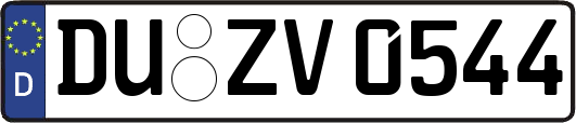 DU-ZV0544