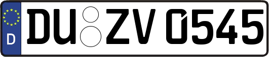 DU-ZV0545
