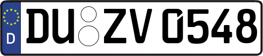 DU-ZV0548
