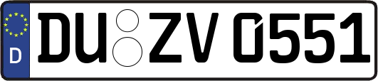 DU-ZV0551