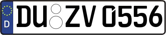 DU-ZV0556