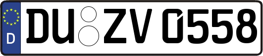 DU-ZV0558