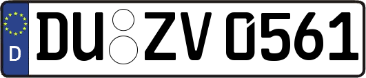 DU-ZV0561