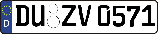 DU-ZV0571
